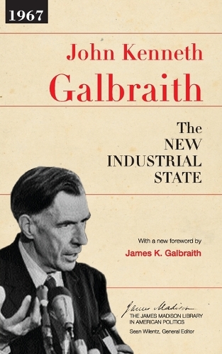 Бумажная книга «The New Industrial State» - фото №1