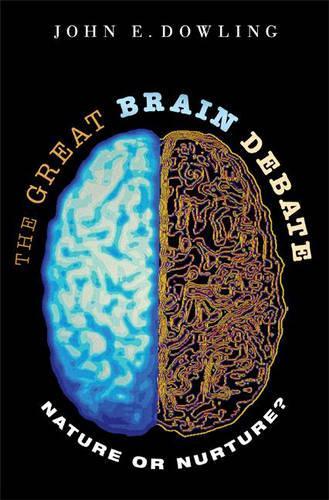 Паперова книга «The Great Brain Debate: Nature or Nurture?», автор Джон Е. Даулінг - фото №1