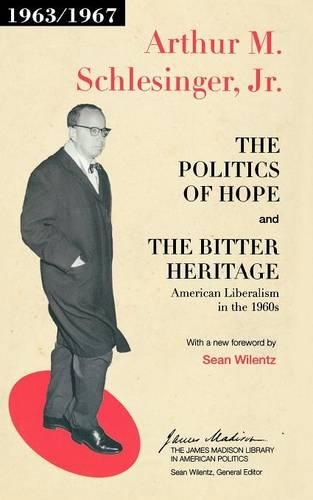Бумажная книга «The Politics of Hope and The Bitter Heritage: American Liberalism in the 1960s» - фото №1