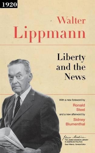 Паперова книга «Liberty and the News» - фото №1