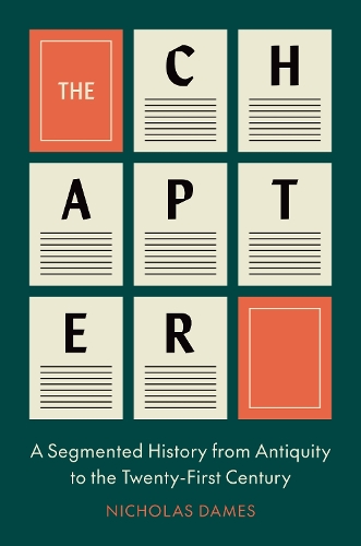 Бумажная книга «The Chapter: A Segmented History from Antiquity to the Twenty-First Century», автор Николас Дэймс - фото №1