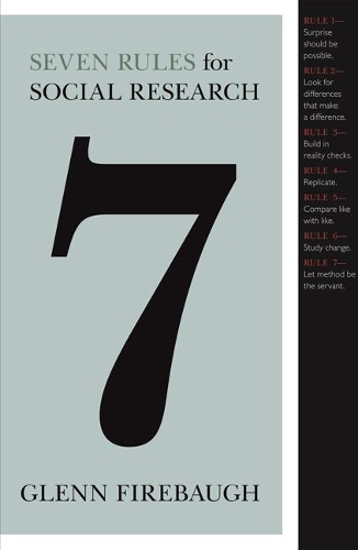 Бумажная книга «Seven Rules for Social Research», автор Гленн Файрбо - фото №1