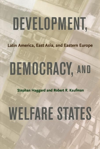 Бумажная книга «Development, Democracy, and Welfare States: Latin America, East Asia, and Eastern Europe», авторов Роберт Р. Кауфман, Стефан Хаггард - фото №1