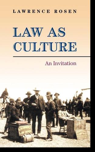 Бумажная книга «Law as Culture: An Invitation», автор Лоуренс Розен - фото №1