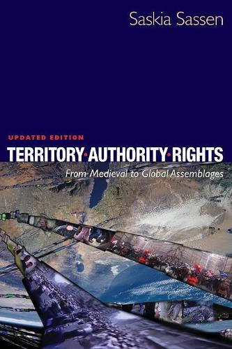 Бумажная книга «Territory, Authority, Rights: From Medieval to Global Assemblages», автор Саския Сассен - фото №1