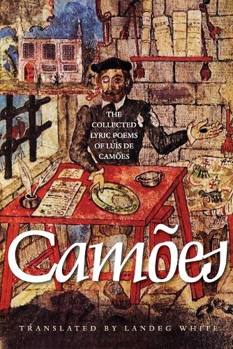 Бумажная книга «The Collected Lyric Poems of Luís de Camões» - фото №1
