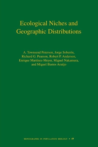 Паперова книга «Ecological Niches and Geographic Distributions (MPB-49)» - фото №1