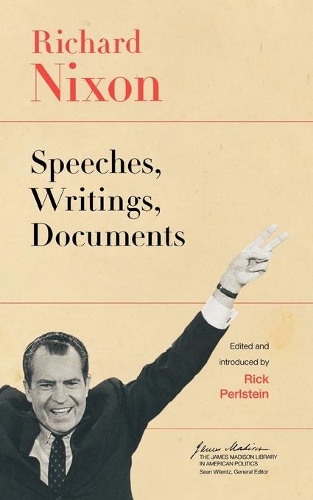 Паперова книга «Richard Nixon: Speeches, Writings, Documents» - фото №1