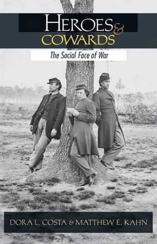 Бумажная книга «Heroes and Cowards: The Social Face of War», автор Мэтью Е. Кан - фото №1