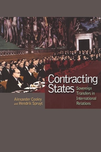 Бумажная книга «Contracting States: Sovereign Transfers in International Relations», автор Хендрик Спруйт - фото №1