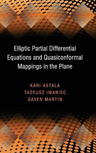 Бумажная книга «Elliptic Partial Differential Equations and Quasiconformal Mappings in the Plane (PMS-48)» - фото №1