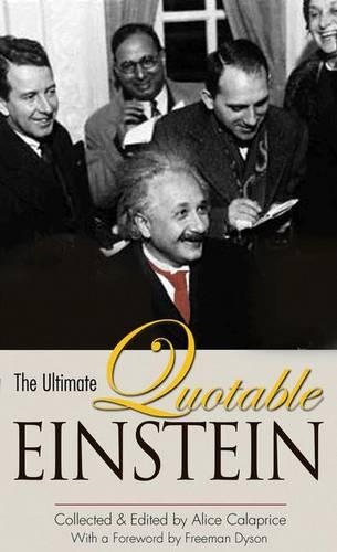 Бумажная книга «The Ultimate Quotable Einstein» - фото №1
