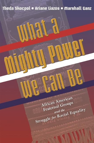 Бумажная книга «What a Mighty Power We Can Be: African American Fraternal Groups and the Struggle for Racial Equality», авторов Ариан Лиазос, Теда Скокпол - фото №1
