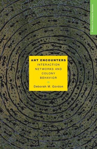 Бумажная книга «Ant Encounters: Interaction Networks and Colony Behavior», автор Дебора М. Гордон - фото №1