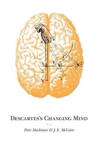 Паперова книга «Descartes's Changing Mind», авторів Дж. Е. Макгуайр, Пітер Махамер - фото №1