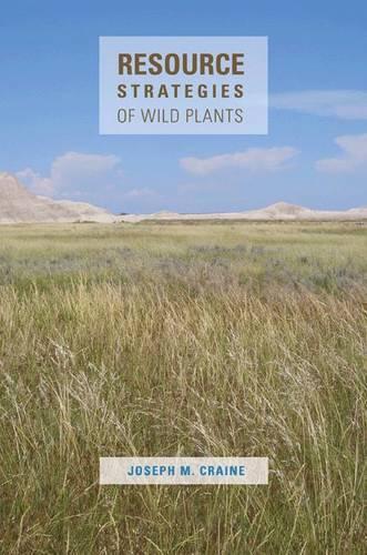 Паперова книга «Resource Strategies of Wild Plants», автор Джозеф М. Крейн - фото №1