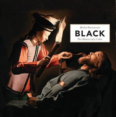 Паперова книга «Black: The History of a Color», автор Мішель Пастуро - фото №1