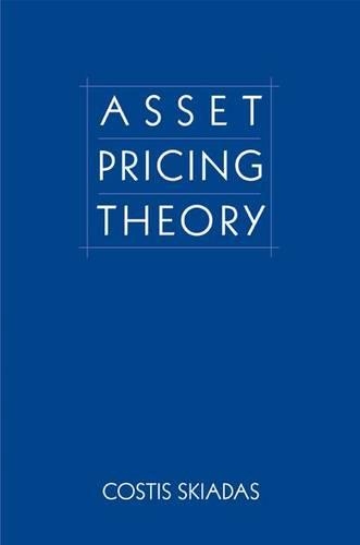Паперова книга «Asset Pricing Theory», автор Костіс Скіадас - фото №1