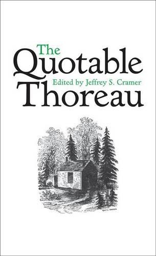 Паперова книга «The Quotable Thoreau», автор Генрі Девід Торо - фото №1