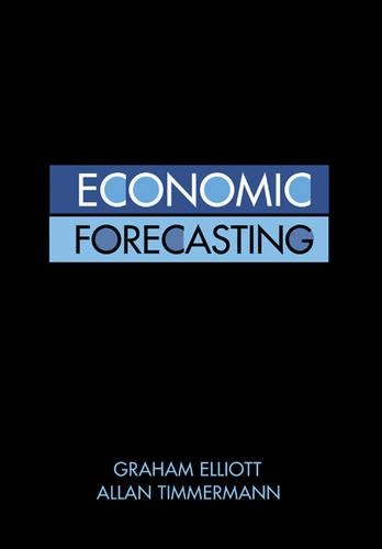 Бумажная книга «Economic Forecasting», автор Аллан Тиммерманн - фото №1