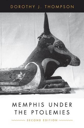 Паперова книга «Memphis Under the Ptolemies: Second Edition», автор Дороті Дж. Томпсон - фото №1
