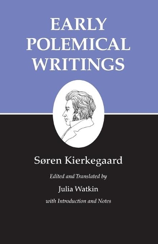 Бумажная книга «Kierkegaard's Writings, I, Volume 1: Early Polemical Writings», автор Сёрен Кьеркегор - фото №1