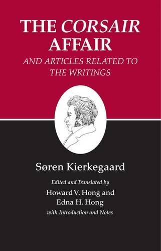 Бумажная книга «Kierkegaard's Writings, XIII, Volume 13: The Corsair Affair and Articles Related to the Writings», автор Сёрен Кьеркегор - фото №1