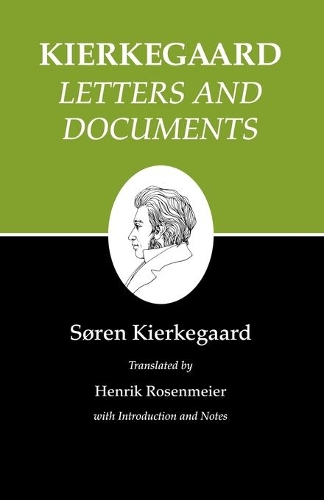 Бумажная книга «Kierkegaard's Writings, XXV, Volume 25: Letters and Documents», автор Сёрен Кьеркегор - фото №1