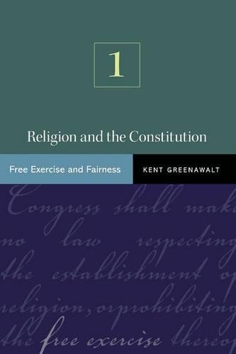 Бумажная книга «Religion and the Constitution, Volume 1: Free Exercise and Fairness», автор Кент Гринавалт - фото №1