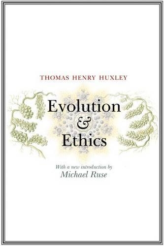 Паперова книга «Evolution and Ethics», автор Томас Генрі Хакслі - фото №1
