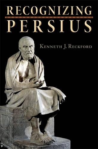 Паперова книга «Recognizing Persius», автор Кеннет Дж. Рекфорд - фото №1