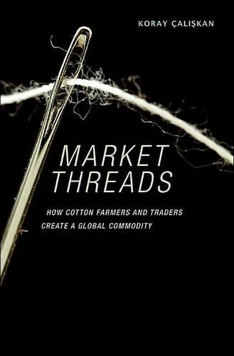 Паперова книга «Market Threads: How Cotton Farmers and Traders Create a Global Commodity», автор Корай Каліскан - фото №1