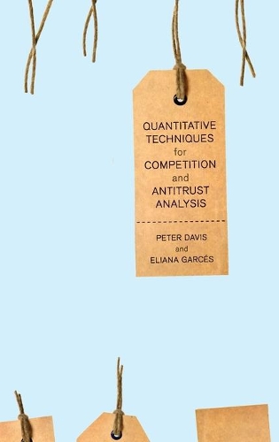 [object Object] «Quantitative Techniques for Competition and Antitrust Analysis», автор Пітер Девіс - фото №1