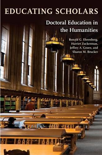Бумажная книга «Educating Scholars: Doctoral Education in the Humanities» - фото №1
