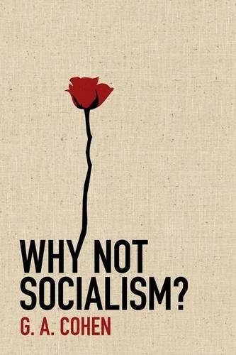 Бумажная книга «Why Not Socialism?», автор Джеральд А. Коэн - фото №1