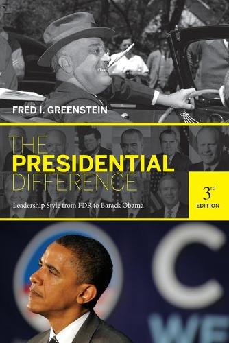 Бумажная книга «The Presidential Difference: Leadership Style from FDR to Barack Obama - Third Edition», автор Фред И. Гринштейн - фото №1