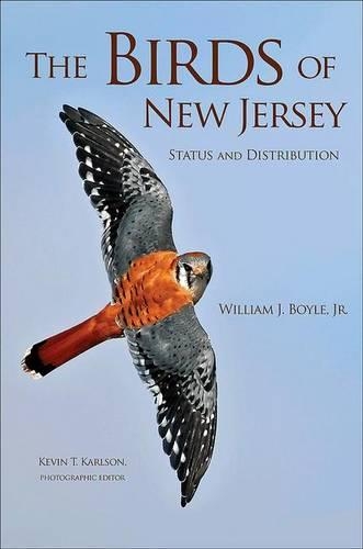 Паперова книга «The Birds of New Jersey: Status and Distribution» - фото №1
