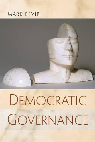 Бумажная книга «Democratic Governance», автор Марк Бевир - фото №1