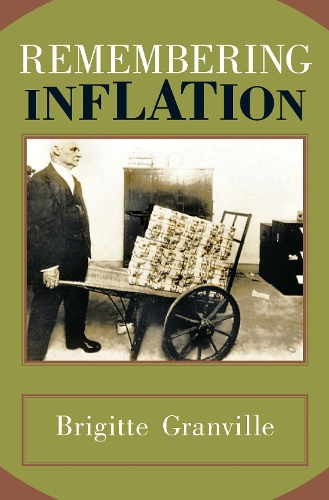 Паперова книга «Remembering Inflation», автор Бріджит Ґренвілл - фото №1