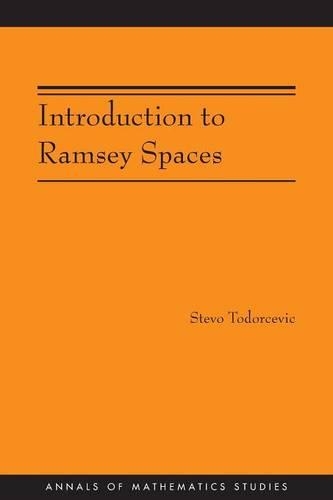 [object Object] «Introduction to Ramsey Spaces (AM-174)», автор Стево Тодорцевич - фото №1
