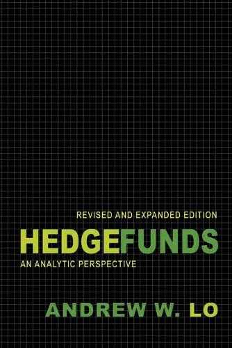 Бумажная книга «Hedge Funds: An Analytic Perspective - Updated Edition», автор Эндрю В. Ло - фото №1