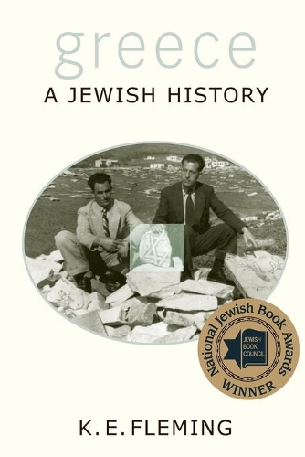 Бумажная книга «Greece--a Jewish History», автор К. Э. Флеминг - фото №1