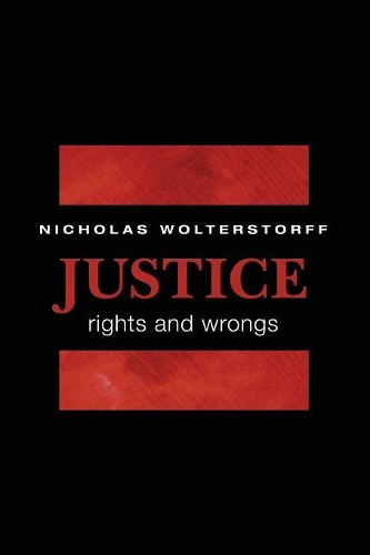 Бумажная книга «Justice: Rights and Wrongs», автор Николас Вольтерсторф - фото №1