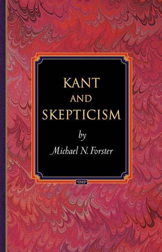 Бумажная книга «Kant and Skepticism», автор Майкл Н. Форстер - фото №1