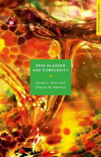 Паперова книга «Spin Glasses and Complexity», авторів Чарльз М. Ньюман, Деніел Л. Стайн - фото №1