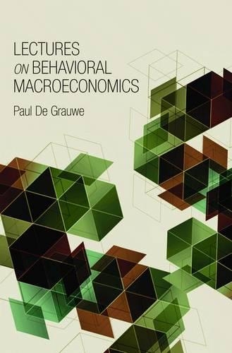 Бумажная книга «Lectures on Behavioral Macroeconomics», автор Пол де Грауве - фото №1