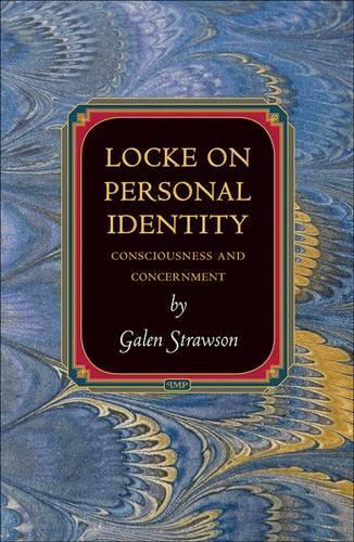 Паперова книга «Locke on Personal Identity: Consciousness and Concernment», автор Гален Строусон - фото №1