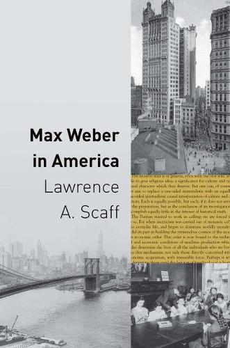 Бумажная книга «Max Weber in America», автор Лоуренс А. Скафф - фото №1