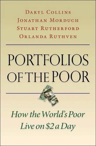 Бумажная книга «Portfolios of the Poor: How the World's Poor Live on $2 a Day», автор Джонатан Мордух - фото №1