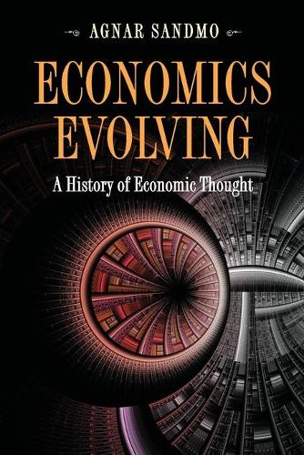 Бумажная книга «Economics Evolving: A History of Economic Thought», автор Агнар Сандмо - фото №1